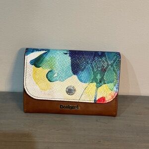 Desigual Global Traveller Wallet